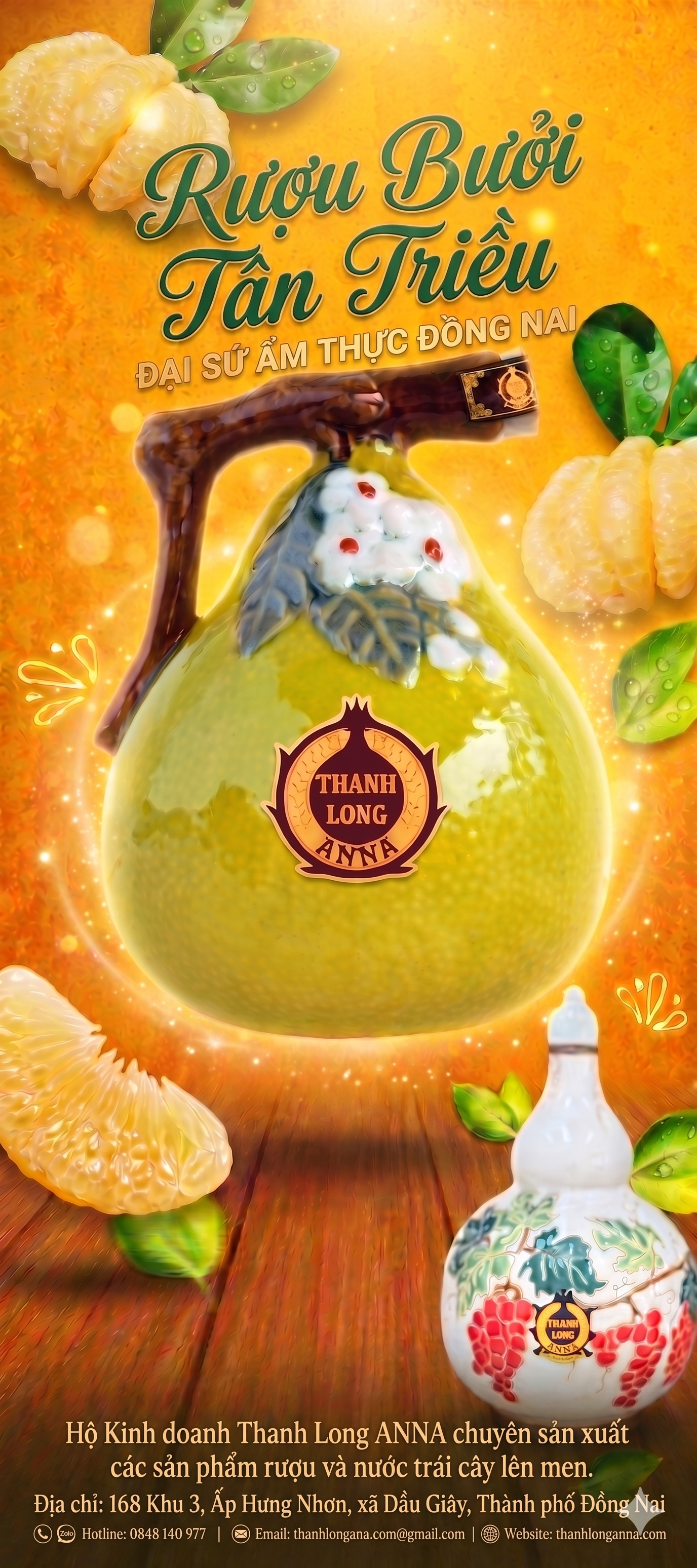 Rượu bưởi Tân Triều