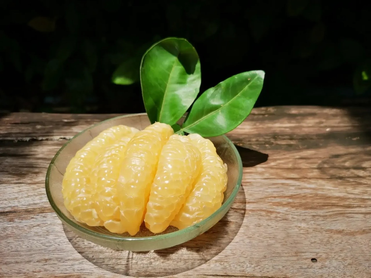 Bưởi đường lá cam Tân Triều tươi ngon